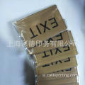 3 mm akrilni brajelni znak PMMA PLEXiglass znak